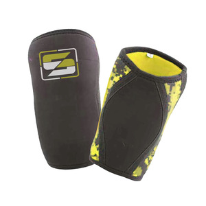 SAAR INDUSTRIES Genouillères Unisexe en Néoprène 7mm Sur Mesure Respirantes Protection Avancée Ajustables pour Fitness et Sécurité - Product Image 4