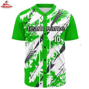 เสื้อเบสบอลที่ทนทานที่สุด ผ้าโพลีเอสเตอร์เนื้อนุ่ม สวมใส่สบาย ดีไซน์น้ำหนักเบา เสื้อเบสบอลที่สมบูรณ์แบบสำหรับการเล่นเป็นทีม - Product Image 5