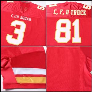 Uniforme de football américain confortable 2025, vêtements de sport, maillot personnalisé pour les fans de football américain - Product Image 6