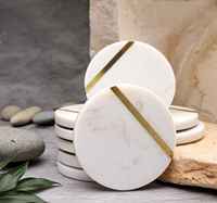 Sous-verres ronds décoratifs de qualité export, résistants à la chaleur, protège-tables pour cuisine et restaurant, disponibles en gros