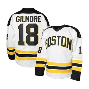 Maillot de hockey sur glace personnalisé ELINE SPORTS pour unisexe, 100% polyester, séchage rapide avec impression par transfert thermique - Product Image 1