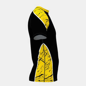 Camiseta de manga larga para hombre con servicios OEM, logotipo personalizado, compresión, transpirable, antibacteriana - Product Image 3