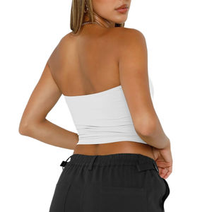 Top Deportivo sin Tirantes para Mujer, con Espalda Descubierta, Antideslizante, para Yoga, Running, Ropa Interior Deportiva, OEM - Product Image 2