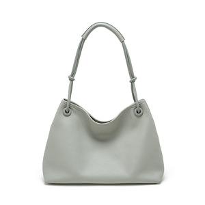 Bolso de Hombro Grande de Cuero Vacuno de Primera Capa para Mujer, Marca <span class=keywords><strong>ZAMO</strong></span>, Bolso Tote Suave para Uso Diario - Product Image 5