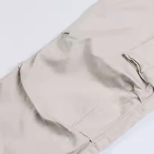 Pantalons de jogging techniques à manches élastiques de haute qualité personnalisés, logo personnalisé, pantalons cargo tactiques pour hommes avec poches latérales - Product Image 6