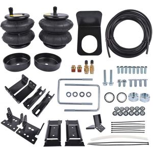 Kits d'amortisseurs pneumatiques arrière pour Dodge Ram 1500 2500 3500, suspensions de camion 2003-2012 pour 6.7L 2WD 4WD - Product Image 6