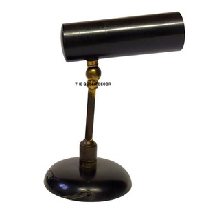 Latest Arrival Metal New <b>Leaf</b> Shape Fancy Marble Base Luxury Round Fabric Shade Indoor Table Lamps <b>Lighting</b> Accent - Product Image 4