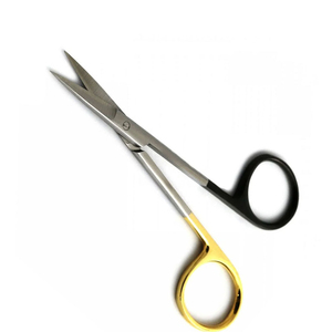 เครื่องมือผ่าตัดสเตนเลสกรรไกรตัดไอริสแบบพรีเมี่ยมเครื่องมือตัดแม่นยำสำหรับแพทย์ - Product Image 1