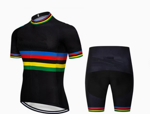 Ropa Deportiva para Ciclismo de Carretera con Sublimación Completa, Absorbe la Humedad, Ropa Deportiva Activa - Product Image 3