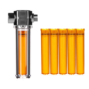 วิตาไอส์แลนด์ วิตาเฟรช ไส้กรองฝักบัววิตามิน พร้อมรีฟิล 5 ชิ้น กำจัดคลอรีน เพิ่มความชุ่มชื้นให้ผิว - Product Image 1