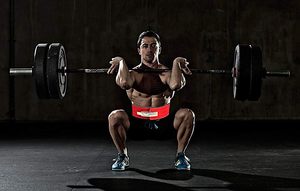 Ceinture de levage à levier robuste pour la compétition, la force athlétique et l'haltérophilie – L'indispensable du fournisseur d'équipements de gym - Product Image 6