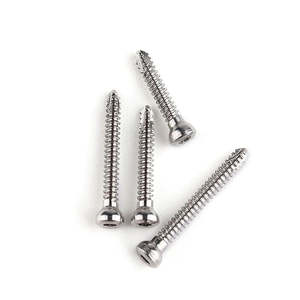 Tornillos Corticales de Cabeza Hexagonal de Acero Inoxidable a Precio Mayorista, 3.5mm, Implantes Quirúrgicos Veterinarios Ortopédicos - Product Image 2
