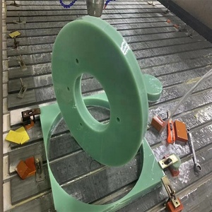 แผ่นฉนวนไฟเบอร์กลาส FR4 G10 G11 แผ่นเรซินอีพ็อกซี่ใยแก้วสำหรับชุดแบตเตอรี่ - Product Image 6