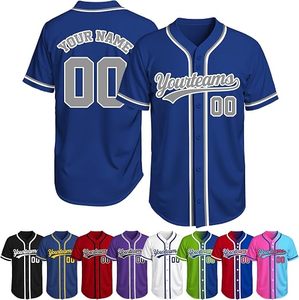 Uniformes de Béisbol Personalizados OEM de Última Generación, Camisetas de Softbol de Poliéster Sublimadas en Blanco Baratas al por Mayor, Camisetas de Béisbol - Product Image 2