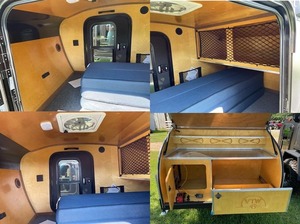 Remolque Todoterreno XTC de VINTAGE TRAILER WORKS, Modelo TEARDROP OVERLANDER - Product Image 3