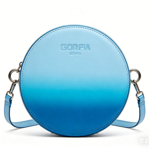 Sac à bandoulière de luxe pour femme, de créateur, avec logo gaufré et chaîne, en PU imperméable, sangle réglable - Product Image 5