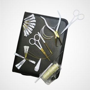 Kit d'outils pour extensions de cheveux de qualité professionnelle en acier inoxydable avec garantie de 3 ans pour la coiffure - Product Image 6