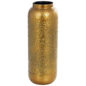 Vase en métal moderne et vibrant avec glaçure transparente pour une présentation intérieure dynamique et une finition audacieuse - Product Image 6