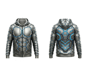 เสื้อฮู้ดโพลีเอสเตอร์แบบสั่งทำพิเศษ WI-SH-00053 ยี่ห้อวอลสัน อินดัสทรี พร้อมปักโลโก้ แขนยาว สำหรับทีมกีฬา - Product Image 3