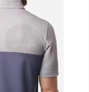 Men's Breathable Polo <b>T</b>-<b>Shirt</b> for Men with Lightweight Fabric Durable Stitching and Classic Casual Design for <b>Office</b> and Weekend - Product Image 2
