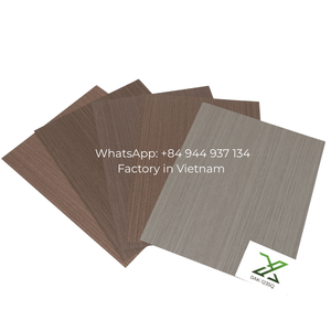 Panneaux de placage d'ébène de haute qualité 2500x640mm, écologiques, coupés à la fraise rotative pour applications de meubles et de portes - Product Image 4