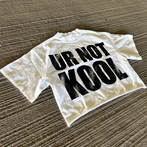 T-shirt à manches courtes pour homme, blanc et noir, design à motifs, col rond, style jersey décontracté - Product Image 5