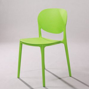 <b>Stackable</b> Plastic <b>Chair</b> for Indoor and <b>Outdoor</b> Business Environments with Easy Clean Surface Finish - Product Image 3