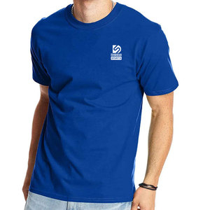 Wholesale Price Quick Dry Eco-Friendly Breathable <b>Men</b> <b>Compression</b> T <b>Shirts</b> Solid Color Spandex/Polyester Private Label - Product Image 1