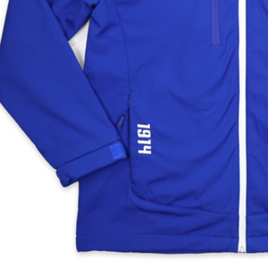 Phi Beta Sigma Royal Blue Hooded Coat <b>Jacket</b> Crest Mens Fraternity Zip Up <b>Warm</b> Wind Resistant Outerwear Casual Coat - Product Image 5