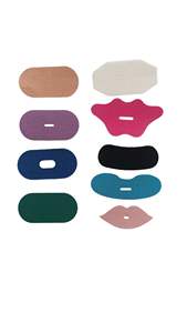 Nuovo Prodotto 2026: Confezione Personalizzata 15+15 Pezzi di Nastro Adesivo Medico Premium Anti Russamento con Foro - Product Image 6