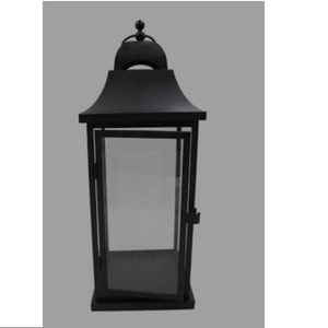 <b>Black</b> Finishing Metal <b>Lantern</b> Best Selling Handmade Candle Holder Attractive Handmade Hot Selling Metal Candle <b>Lantern</b> - Product Image 3
