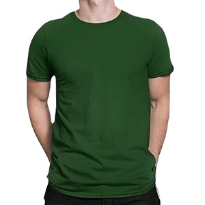 Nouveauté T-shirt pour homme en gros Manches courtes Décontracté Prix bas Haute qualité Dernier modèle T-shirt pour homme 180Grsm - Product Image 3