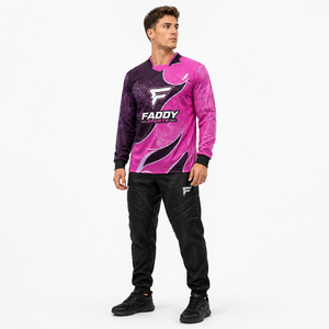 Camiseta de Paintball Personalizada con Acolchado, Sublimación Profesional, Transpirable, Uniforme Deportivo Táctico de Manga Larga - Product Image 3