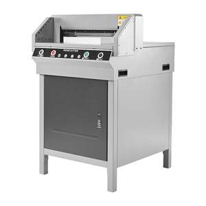 Massicot électrique professionnel en métal, largeur de coupe 18 pouces, épaisseur de coupe 1,57 pouce, guillotine infrarouge - Product Image 1