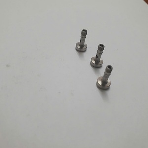 CNC Precision SUS303 Customizable Durable Impact Resistant Oval Motor Sleeve | Shaft Bushing for <b>Optical</b> <b>Instruments</b> | - Product Image 2