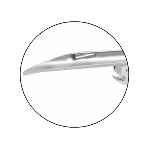 Manche de laryngoscope à fibre optique réutilisable |   Mini Knurled |   Mini Smooth |   Standard moleté |   Standard Lisse |   Stuby Knurled - Product Image 4