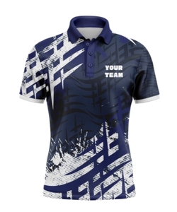 Camiseta Deportiva Personalizada OEM con Estampado por Transferencia Térmica, Tejida, Informal, Sólida, Transpirable, que Absorbe la Humedad, para Equipos Deportivos - Product Image 3