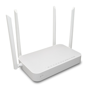 Xpon onu GPON epon onu ONT băng tần kép wifi5 AC1200 4ge Gigabit RJ45 4 cổng <span class=keywords><strong>Modem</strong></span> sợi ONT Bộ định tuyến FTTH - Product Image 4