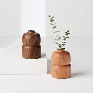 แจกันไม้ไผ่และไม้สำหรับตกแต่งบ้าน ของขวัญ - Product Image 3