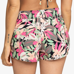 Shorts para Mujer con Estampado de Flores, Shorts Sublimados con Diseño Personalizado, Shorts de Playa de Alta Calidad, Ropa Deportiva Personalizable - Product Image 3