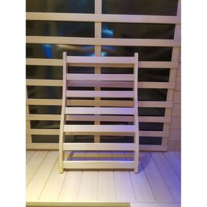 Schienale in Legno di Hemlock per Sauna, Ideale per la Tua Stanza Sauna - Product Image 2
