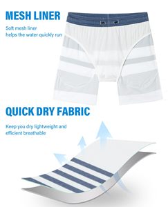 Print Lining <b>Mid</b> Print Board Shorts Canvas Waterproof Double <b>Layer</b> Mesh Shorts Running Designer Men Heat-Transfer Printing 2026 - Product Image 5