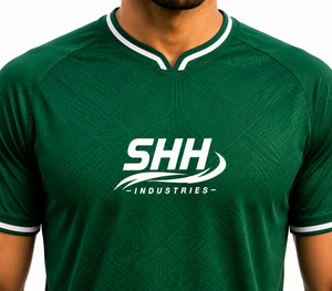 Conjunto de Uniforme de Fútbol Personalizado para Hombre, Camiseta y Pantalones Cortos de Fútbol, Transpirable, Ligero, de Secado Rápido, 100% Poliéster, Transferencia Térmica, Verano - Product Image 3