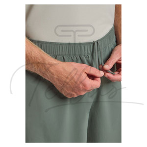 Pantalones Cortos de Lona de Alta Calidad para Hombre, Pantalones Cortos Deportivos de Playa Simples de Color Sólido, de Cintura Media, Transpirables, de Secado Rápido, Casuales y Holgados para Verano - Product Image 2