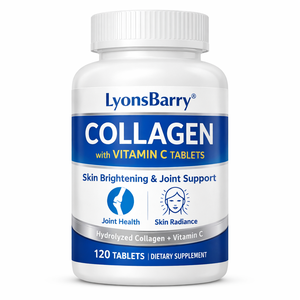 Comprimés de collagène avec vitamine C pour éclaircir la peau et soutenir les articulations, fabricant OEM de produits à marque privée - Product Image 2