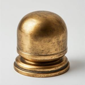 Butée de porte en laiton de qualité supérieure pour salle de bain et cuisine, conçue pour les maisons contemporaines avec une performance d'arrêt fiable - Product Image 4