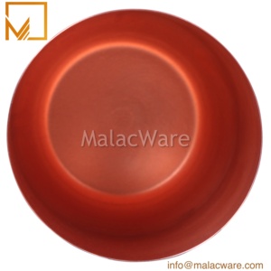 Rose Gold Sang Trọng Tùy Chỉnh Khắc Cổ Điển Đồng Handmade Kim Loại Nến Jar Nhẹ Frosted Thiết Kế Nhỏ Rỗng Người Giữ Ngọn Nến - Product Image 4