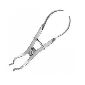 Pinzas de Goma para Dique Dental de Primera Calidad, de Acero Inoxidable, Reutilizables y Autoclavables, Estilo Brewer y Stokes, Herramientas Dentales de Aislamiento - Product Image 2