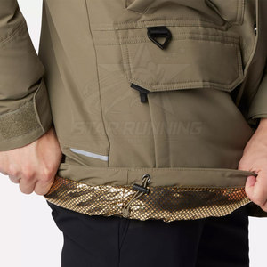 Veste parka à capuche slim décontractée pour homme, fabriquée au Pakistan, respirante, écologique, séchage rapide, tissu chaud pour l'hiver, dernier design, manches longues - Product Image 5