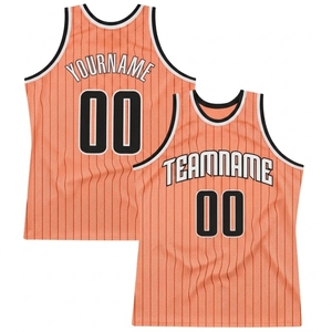 Uniformes de Baloncesto Personalizados Unisex ODM OEM con Nombre y Número, Transpirables, Antibacterianos, de Manga Corta y Malla Transpirable - Product Image 1